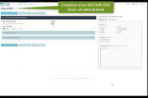 NOTAM RSC - Système de saisie des NOTAM (NES)
