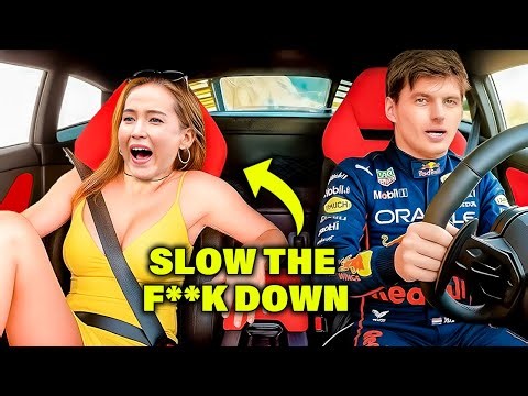 When F1 Drivers Drive Celebrities CRAZY!