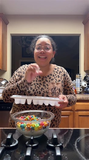 Eating Ice in Cereal: A Unique Food Review