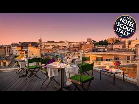 Singer Palace Hotel | Rome, Italy | Hotel Review ⭐