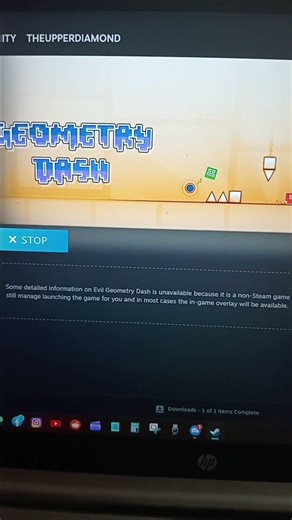 evil geometry dash