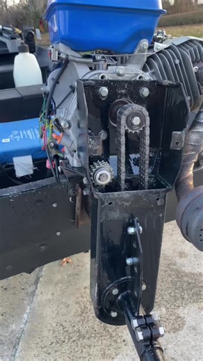 Boat Mud Motor Spring Failure at High RPM