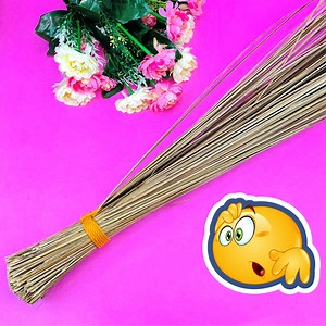 117K views · 575 reactions | Best out of waste craft idea #bestoutofwaste #broomstickcraft #craft #ideas #decor | Raj Easy Craft | Facebook