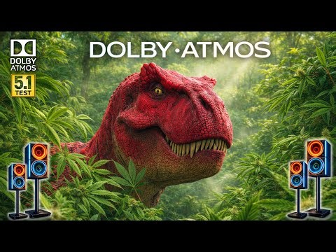 5.1 Dolby Atmos TEST | Crystal Clear Surround Imaging, 4K Ultra HD 60fps