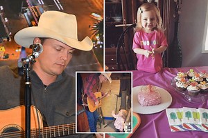 Country singer Ned LeDoux's two-year-old daughter chokes to death in tragic accident at family home