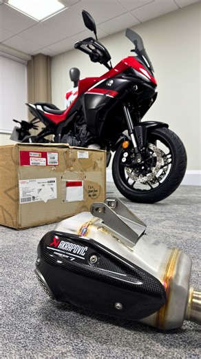 Yamaha Tracer 7 Akrapovič Exhaust: Installation & Sound
