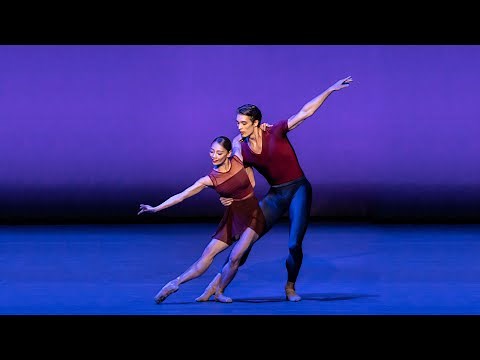 British Ballet Charity Gala – Scherzo (Mariko Sasaki, Lukas Bjørneboe Brændsrød; The Royal Ballet)