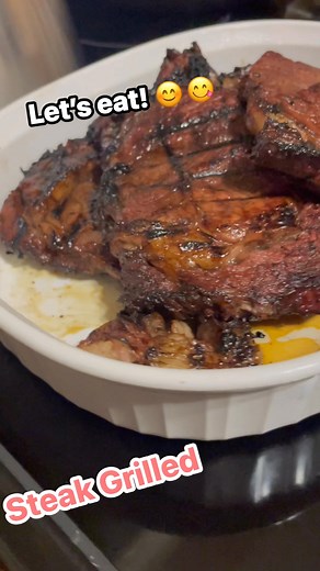 11 reactions | Grilled steak dinner. Late post #fb #reelsviralシ | Roman Fernandez | Facebook