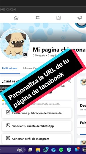 Personaliza la URL de tu página de Facebook fácilmente