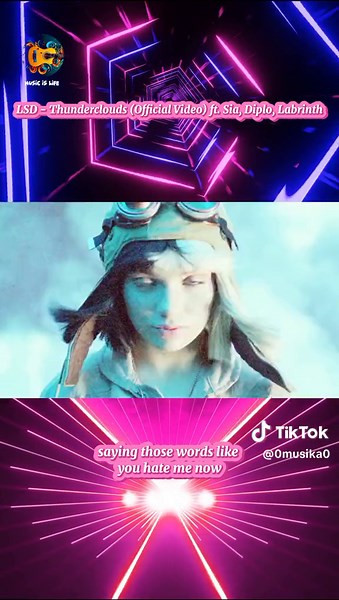 LSD - Thunderclouds (Official Music Video)