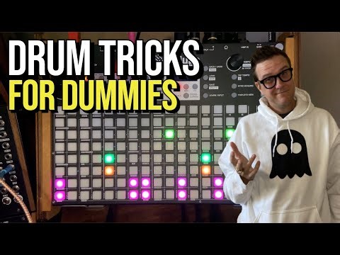 Drum Tricks For Dummies on The Synthstrom Deluge