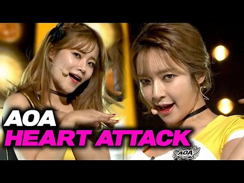 [4K] AOA - Heart Attack