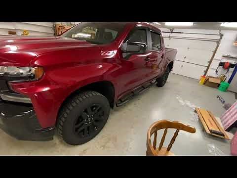 Install of assist steps on Trail Boss 2021