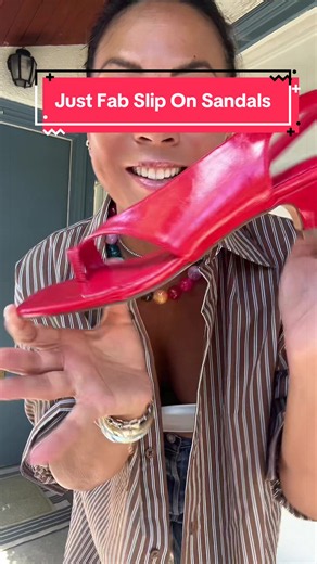 Replying to @Nicole | Flight Attendant✨ Make sure to size down #kittenheels #tiktokshopcreatorpicks #tiktokshopstockup #slingbacksandals #justfab