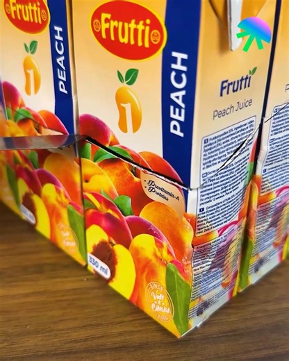 Juice boxes turned into pen holder! | The Beautiful Game