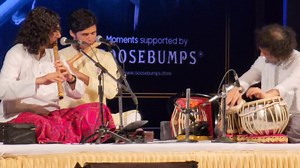 41K views · 4.5K reactions | #gheyichand by the amazing Ashwin Srinivasan bhai ❤️ Thank you @ankitaagharkar ji for the video  #ojasadhiya #ojasadhiyatabla #ashwinsrinivasan #natyasangeet #indianmusic #indianclassicalmusic #classicalmusic #flute #tabla #liveinconcert #pune | Ojas Adhiya | Facebook