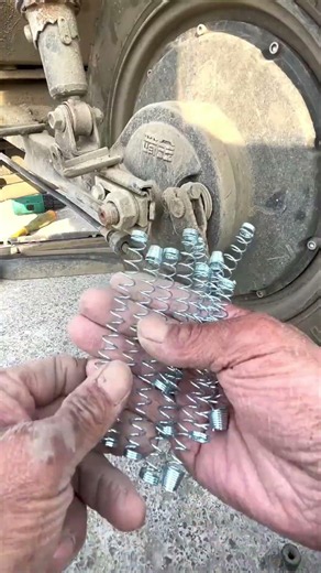 🛵🔧 Heavy-Duty Scooter Brake Spring Replacement — Fix a Stuck Brake Fast!