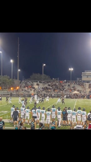 Frozone takes off #football #highschoolfootball #futurestar #trackstar