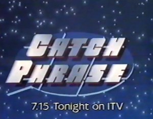 THROWBACKTVADS on Instagram: "Catch phrase ITV promo 1986 #catchphrase #80s"