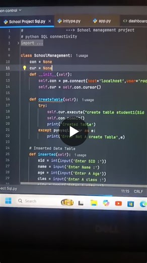 #python #sql #mysql #dataanalytics #projects #fresher #learning #programming #linkedinpost #developerjourney #dataanalysis | sameer khan