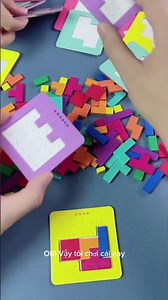 Xếp hình Tetris thử thách!