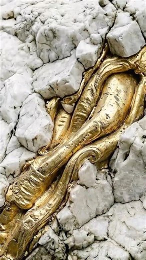 Cracking White Stream Quartz for Solid Gold! 🤯⚒️🏦✨