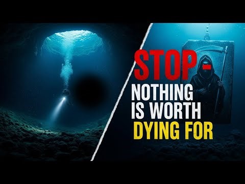 STOP ⚠️ The Deadliest Cave Dive on Earth | Eagle’s Nest Sinkhole 😱🕳️