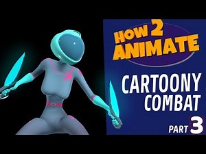 How to Animate Cartoony Combat | Part 3- Timing Pass