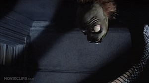 Beetlejuice (5/9) Movie CLIP - Scary Snake (1988) HD on Make a GIF