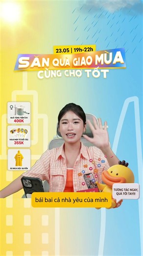 🔥 CHỢ TỐT LÊN LIVE - AI AI CŨNG CÓ QUÀ! 🔥