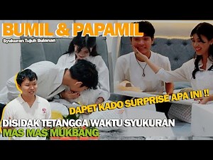 SYUKURAN TUJUH BULANAN NABILA MAHARANI & TRI SUAKA