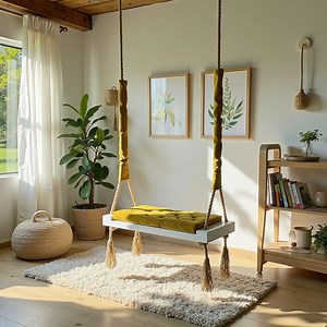 Adult Swing, Tree Swing, Rope Swing, Bench Swing,backyard Swing,bench Style Swing,wooden Swing in the Open Air, Luxury Swing,for the Nursery - Etsy