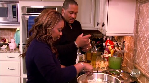 Neelys' Passion Seafood Pasta