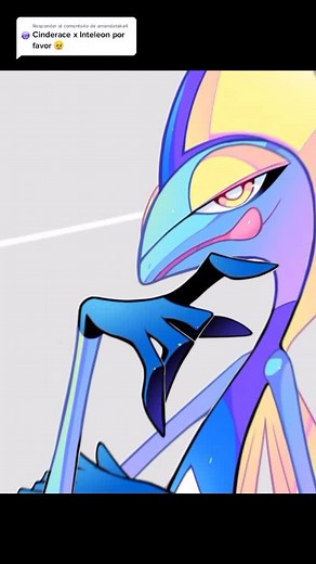 Inteleon x Cinderace - Relación en el mundo de Pokémon