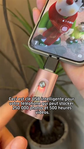 Découvrez la liberté de stockage ! 🚀La clé USB 3-en-1 ultime : stockage USB 3.0 ultra-rapide avec adaptateur Type-C offert ! Idéale pour les smartphones Android, les PC et bien plus encore ! 📱💻Transfert de données comme jamais auparavant ! ⚡ #RévolutionDuStockage #EssentielsTechnologiques #Clé USB 👉https://t.site/45bbKYe | Adele-hues%5