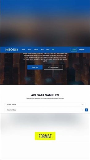 Track Stocks, Options, Earnings & More in Real Time with Mboum API