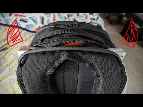 It didn't fit! LTT Commuter Backpack - Thorough Inspection and Fitment #Review #Unboxing #FirstLook