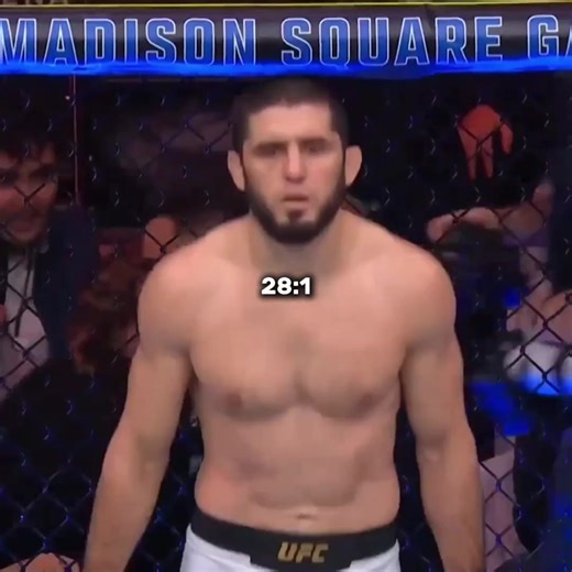 Islam Makhachev Delivers KO Victory in UFC