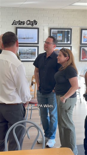 61K views · 790 reactions | Lori, the kids, and I had an amazing day in the PA Wilds — hiking, stopping by the PA Grand Canyon, seeing the stars at Cherry Springs, and ending the night in the RV at Lyman Run State Park. Folks are sleeping on the PA Wilds. ⛰️ | Office of the Governor of Pennsylvania | Facebook