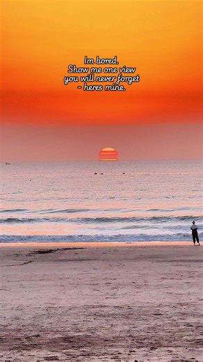 Unforgettable Sunset View in Agadir, Morocco