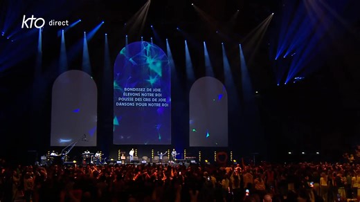 🔴La louange éclate à l'Accor Arena à #Paris ! Le groupe Glorious conduit la louange dans une ambiance festive au début de la soirée de la 10ᵉ édition du Congrès Mission. 👉 En direct sur KTO et https://youtube.com/live/fkvMKZIHeFo | KTO Télévision Catholique