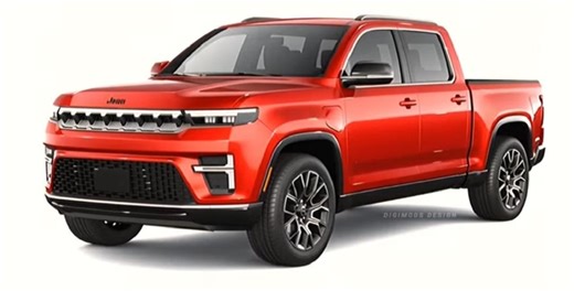 Jeep Comanche could return: new render imagines a modern pickup