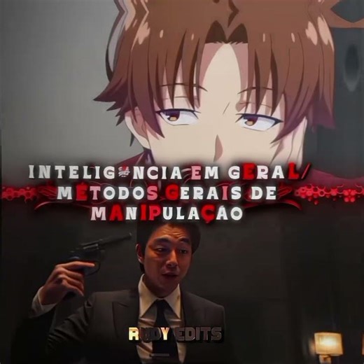 essa edit foi sugestão do fluxes+fiquei a noite toda fazendo ela 😭 || ayanokoji vs salesman em SCD