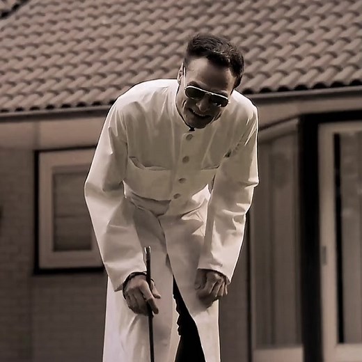 Unforgettable Josef Heiter from The Human Centipede