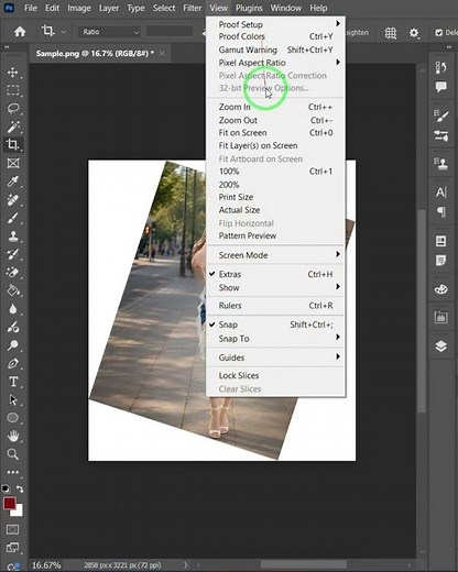 Photoshop 2026 – Fix Tilted Photos Like a Pro #photoshop #editing #design #branding #tricks #usa