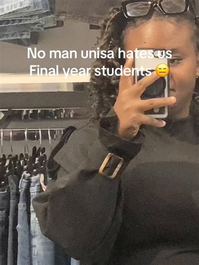 Struggles of Final Year UniSA Students