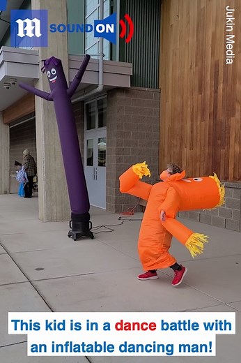 23K views · 238 reactions | This is the cutest dance battle ever!  via Jukin Media | Daily Mail Video | Facebook