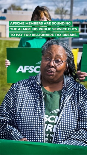 While Congress was on break, AFSCME members got to work. Across the country, we hit the streets, coffee shops, union halls, and city halls to sound the alarm: anti-worker extremists want to gut public services to bankroll billionaire tax breaks. From fighting Medicaid cuts to defending Social Security, these grassroots actions proved one thing: AFSCME won’t back down. | AFSCME