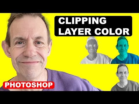 Clipping / Color Adjustment / Color One Layer Only In Photoshop How To