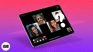 Why the iPad is the best video conferencing device? – iGeeksBlog